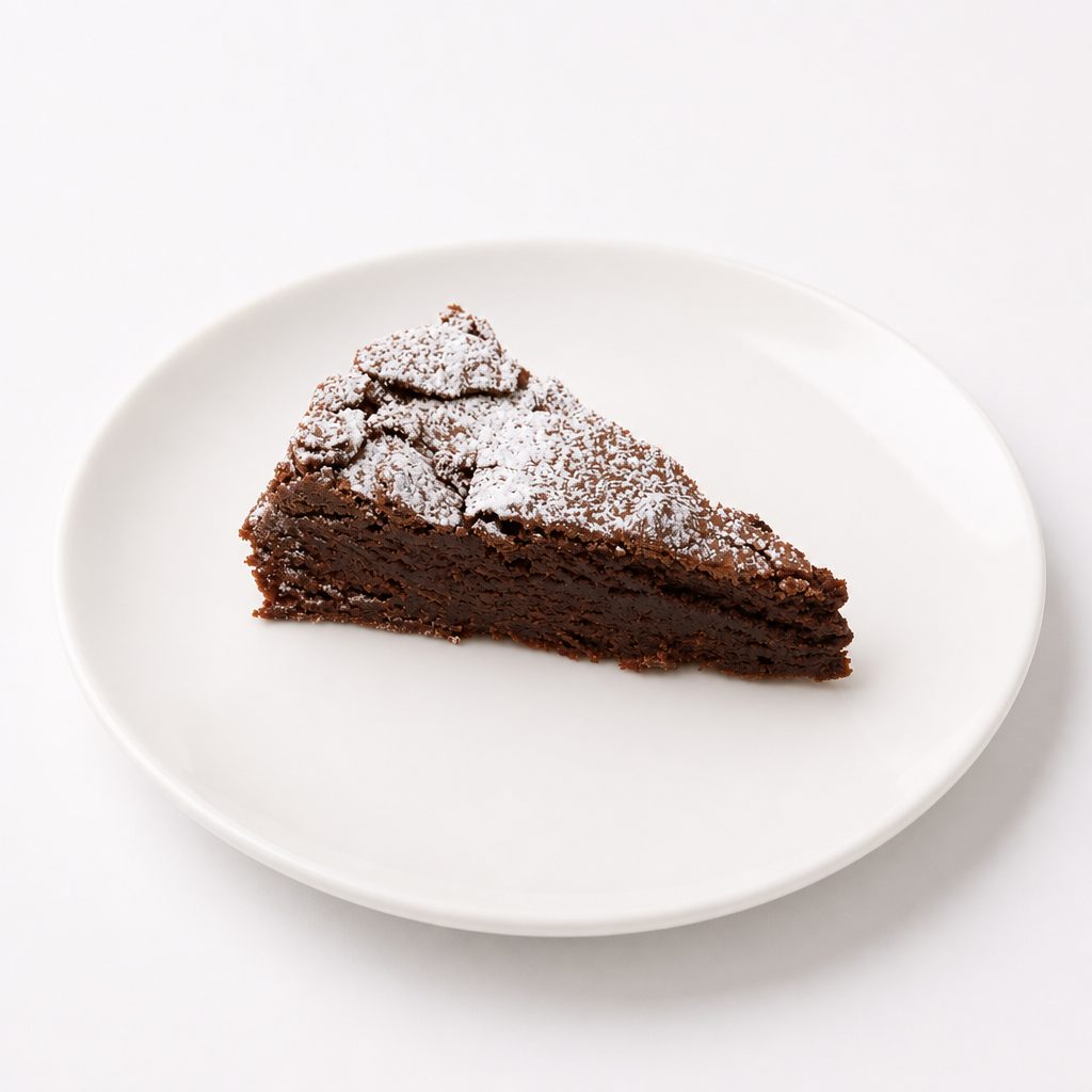 Chocolate Gateau.