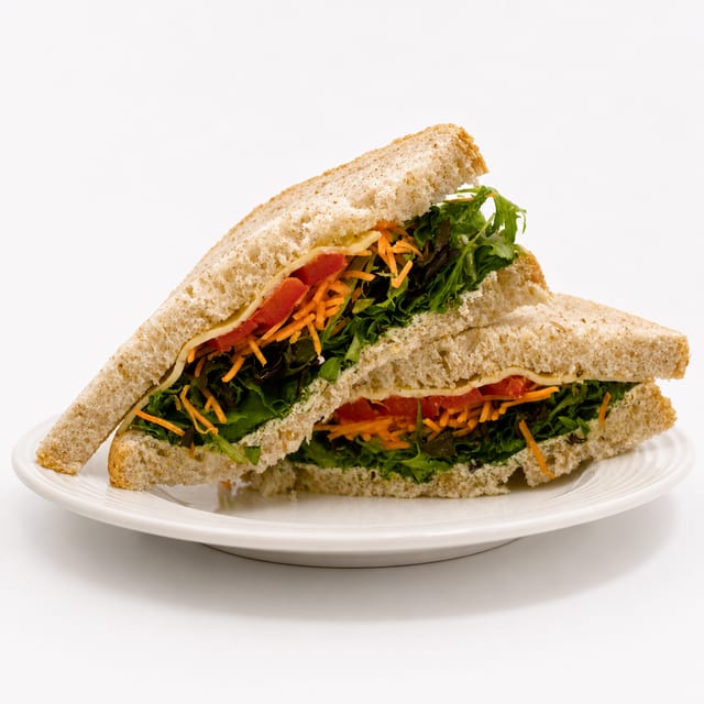 Victory Garden Sandwich (V).