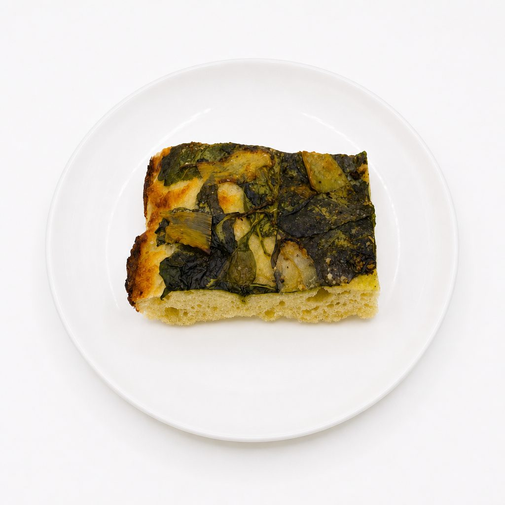 Focaccia Flatbread.