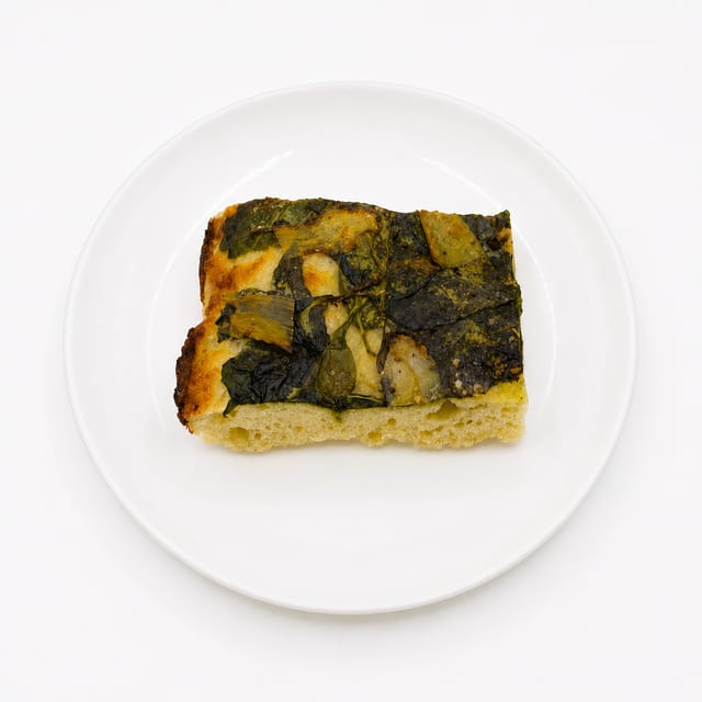 Focaccia Flatbread.