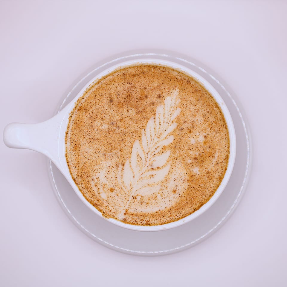 Indulge in Our Chai Latte