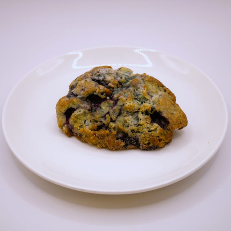 Scone Selection at Our Cafe
