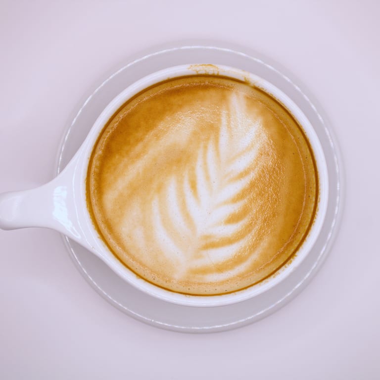 Indulge in Our Vanilla Latte