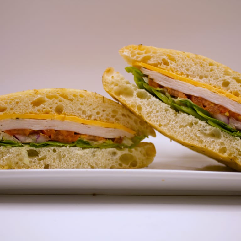 Irresistible Sandwiches Made Fresh