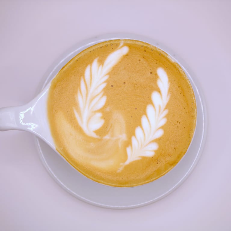 Indulge in Our Flat White