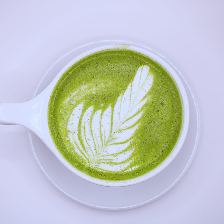Delicious Matcha Latte Experience