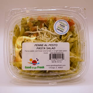 Penne al Pesto Pasta Salad (V)